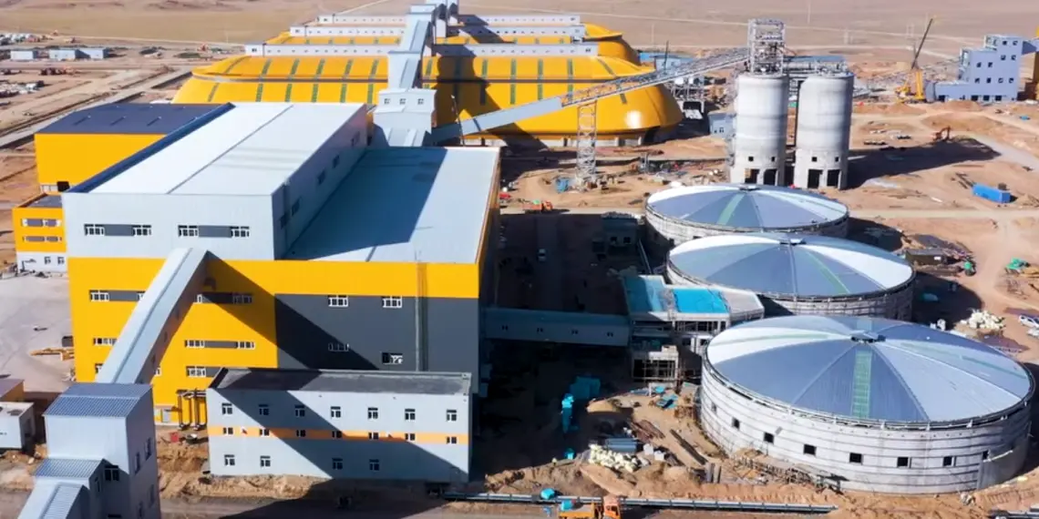 Эрдэнэс Таван Толгойн Нүүрс Баяжуулах үйлдвэр