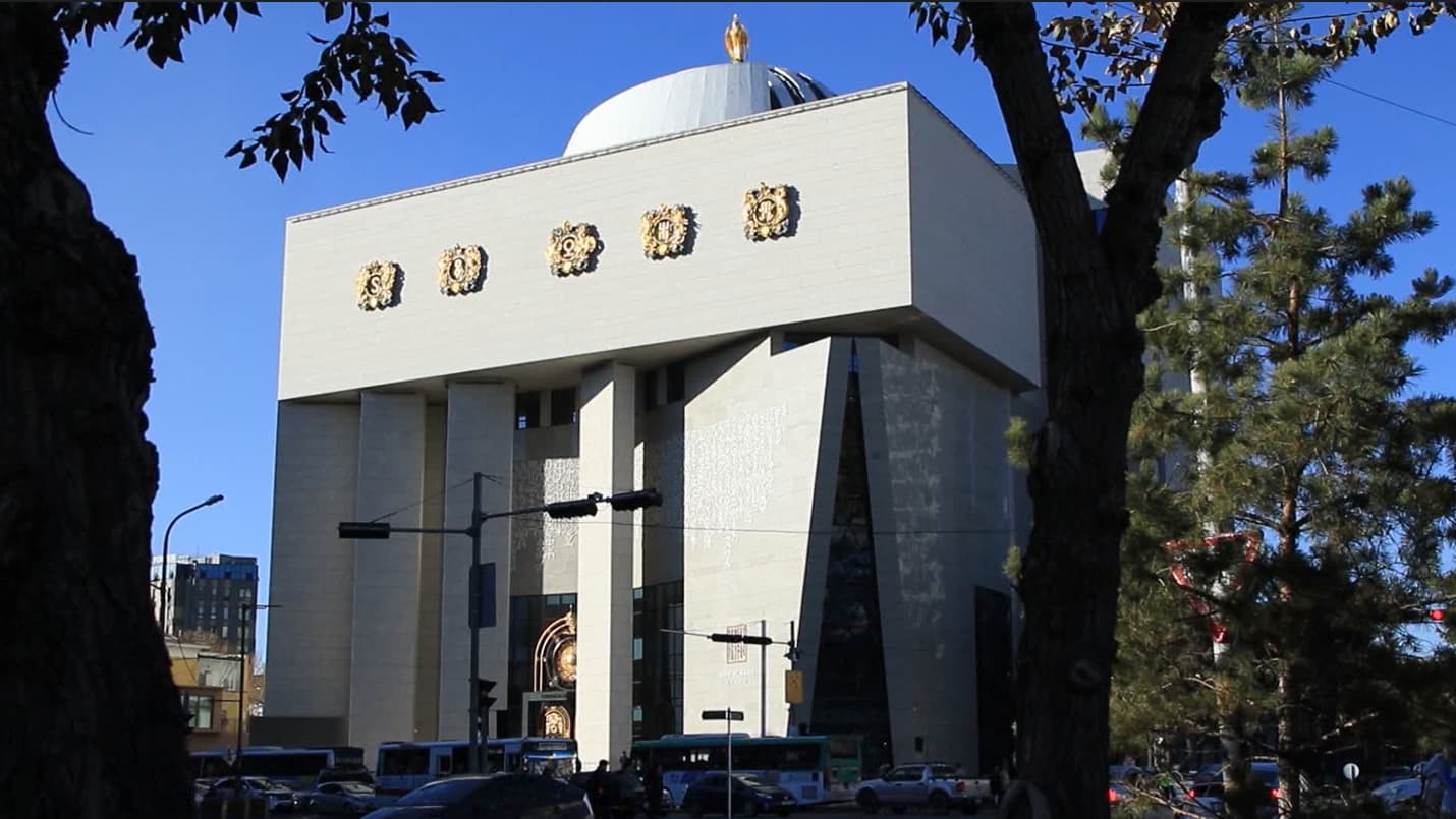 Чингис хаан музей