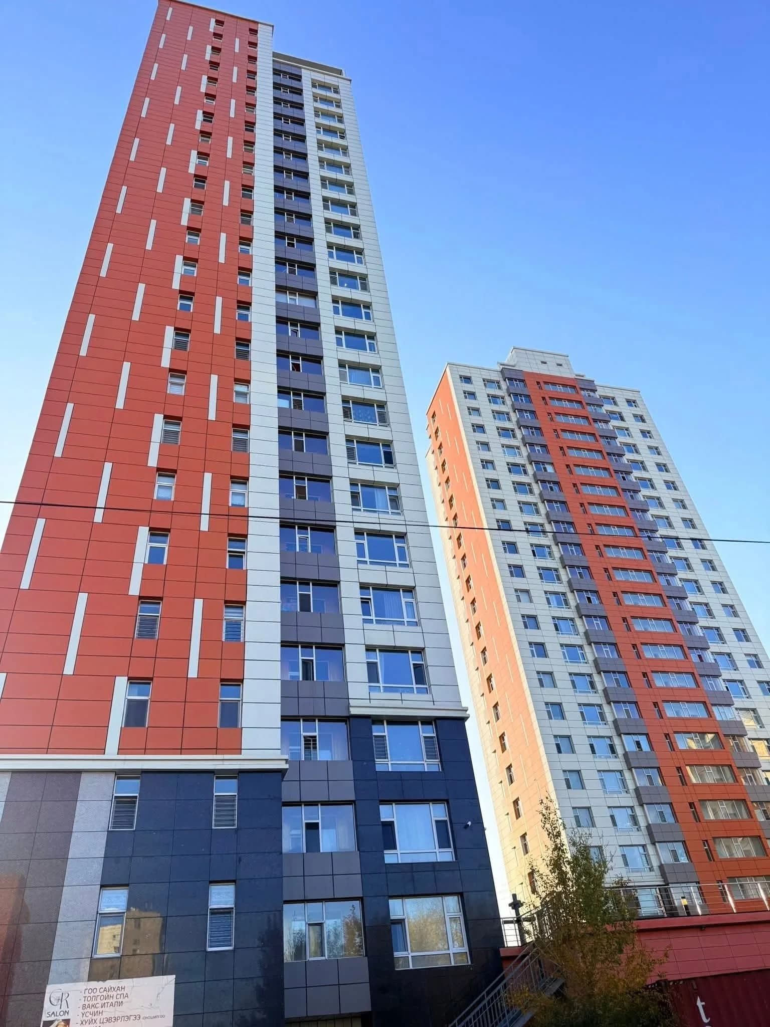 Одод Хотхон орон сууцны хотхон