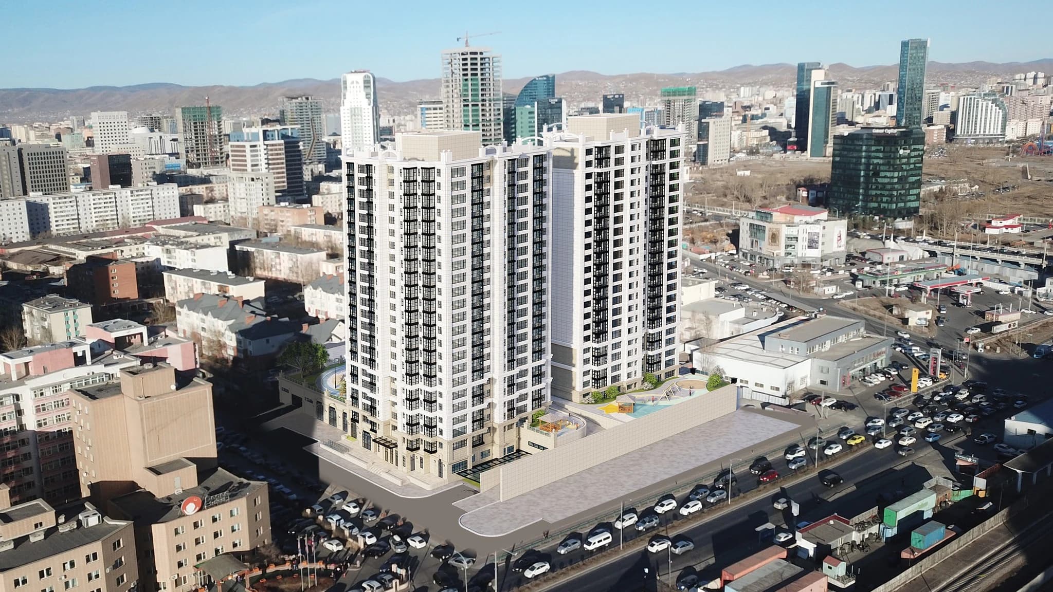 Platinum Tower орон сууц